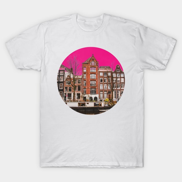 Amsterdam T-Shirt by ulyanaandreeva